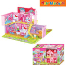 Sanrio Hello Kitty Deluxe Villa 68pcs Playset