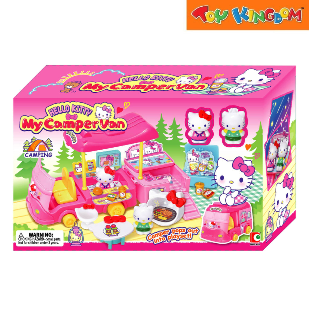 Sanrio Hello Kitty My Camper Van Playset – Toy Kingdom