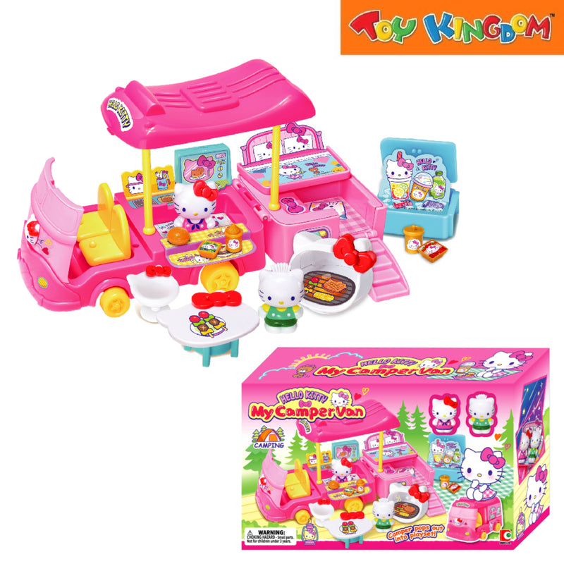 Sanrio Hello Kitty My Camper Van Playset – Toy Kingdom