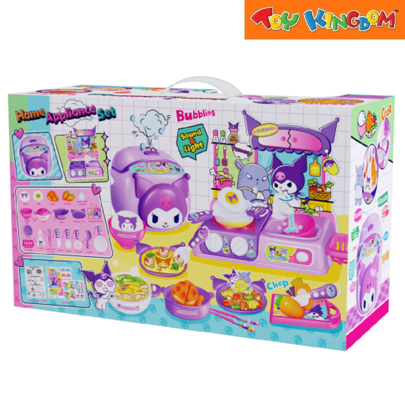 Sanrio Kuromi Home Appliance Playset