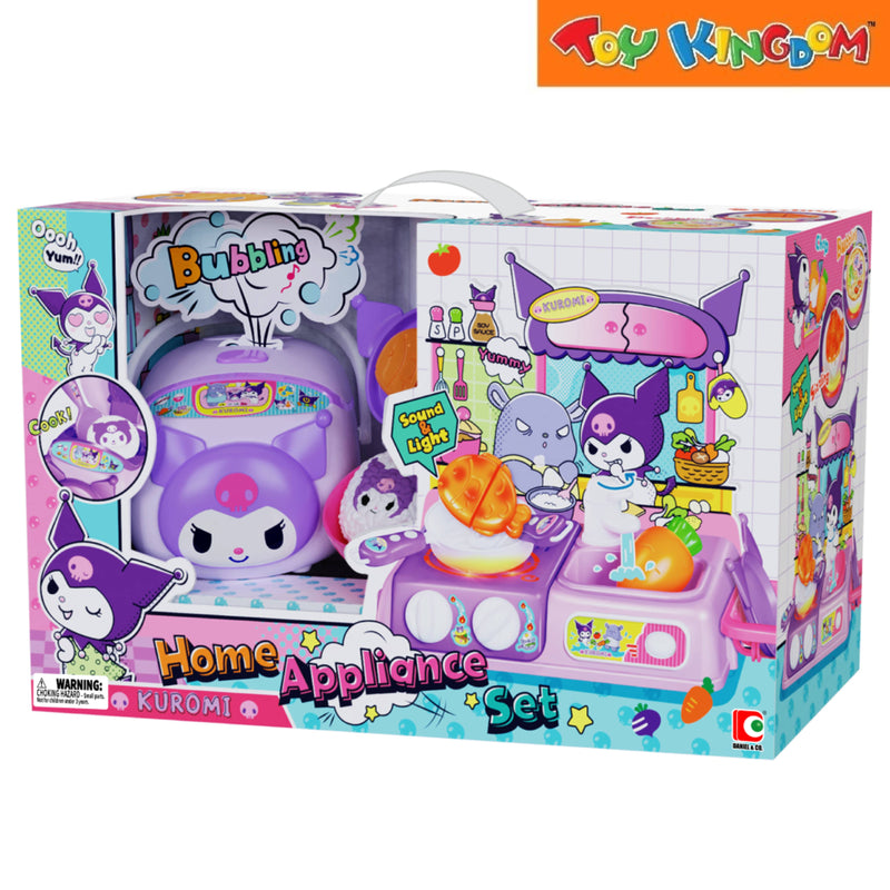 Sanrio Kuromi Home Appliance Playset