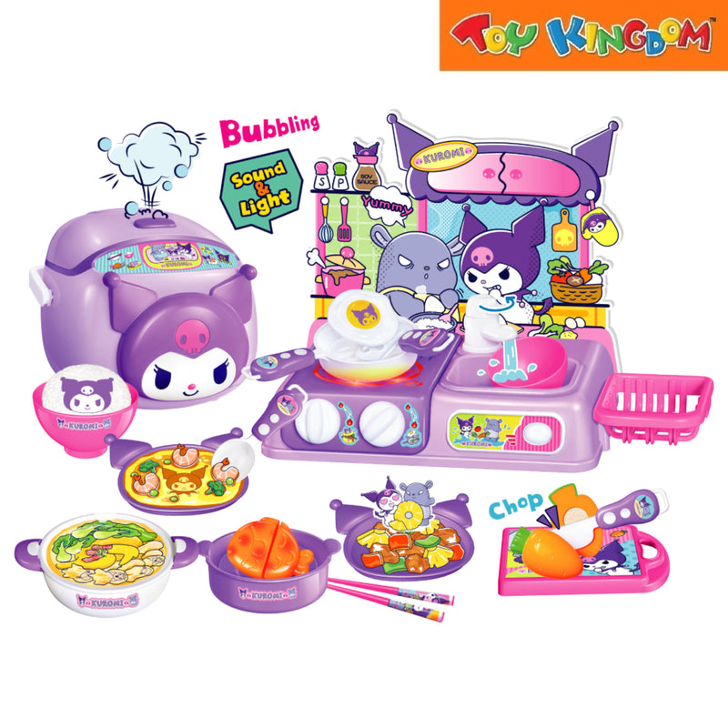 Sanrio Kuromi Home Appliance Playset