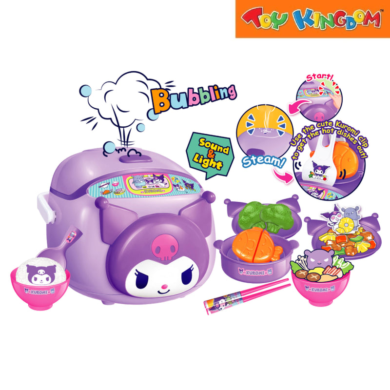 Sanrio Kuromi Rice Cooker Playset