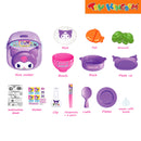 Sanrio Kuromi Rice Cooker Playset