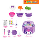 Sanrio Kuromi Rice Cooker Playset