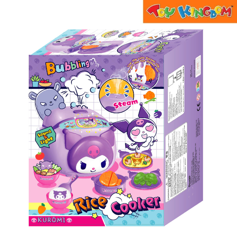 Sanrio Kuromi Rice Cooker Playset