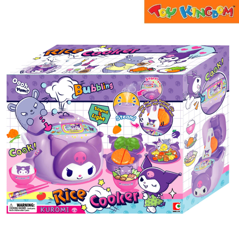 Sanrio Kuromi Rice Cooker Playset