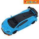 Metal Speed Zone 1:64 Lamborghini Huracan STO Blue Die-cast