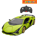 Rastar 1:18 Lamborghini Sian Build Kit R/C Car