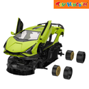 Rastar 1:18 Lamborghini Sian Build Kit R/C Car