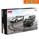 Rastar 1:28 Pagani Zonda R Bricks Black