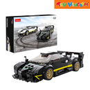 Rastar 1:28 Pagani Zonda R Bricks Black