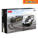 Rastar 1:28 Pagani Zonda R Bricks White