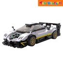 Rastar 1:28 Pagani Zonda R Bricks White