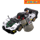 Rastar 1:28 Pagani Zonda R Bricks White