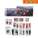 Rastar 1:24 F1 Bricks - Alfa Remeo Formula 1 C42 Red 1:24
