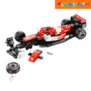 Rastar 1:24 F1 Bricks - Alfa Remeo Formula 1 C42 Red 1:24
