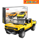 Rastar 1:30 Hummer EV Bricks Yellow