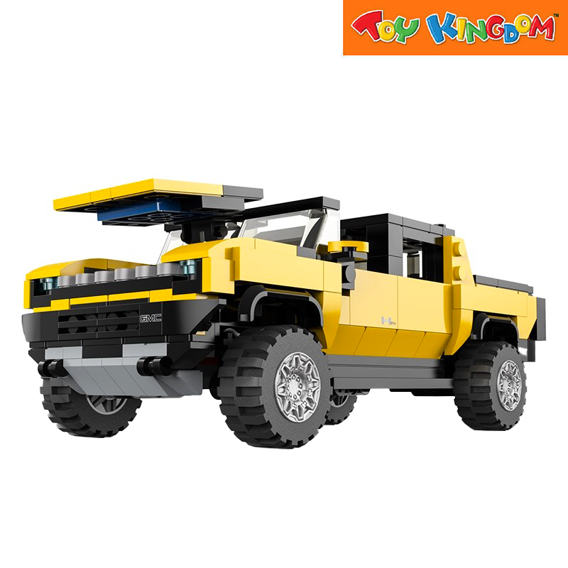 Rastar R/C 1:30 Hummer EV Bricks Yellow Die-cast