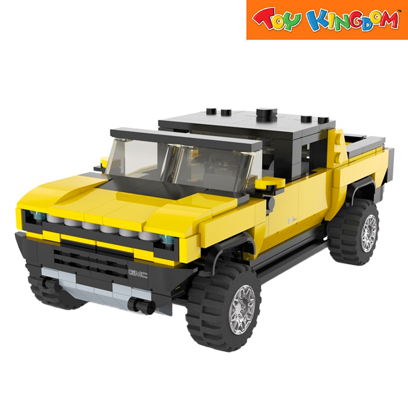 Rastar R/C 1:30 Hummer EV Bricks Yellow Die-cast