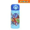 Totsafe Marvel Avengers You Got This Blue Stainless Steel Insulated Water Bottle
