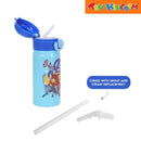 Totsafe Marvel Avengers You Got This Blue Stainless Steel Insulated Water Bottle
