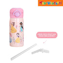 Totsafe Disney Princess Nostalgic Nature Pink Stainless Steel Insulated Water Bottle