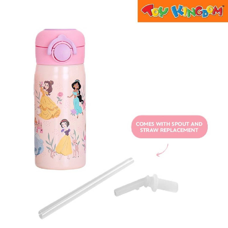 Totsafe Disney Princess Nostalgic Nature Pink Stainless Steel Insulated Water Bottle