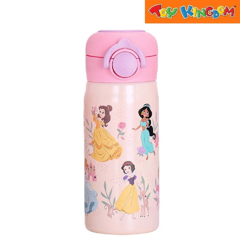 Totsafe Disney Princess Nostalgic Nature Pink Stainless Steel Insulated Water Bottle