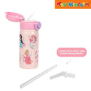 Totsafe Disney Princess Nostalgic Nature Pink Stainless Steel Insulated Water Bottle