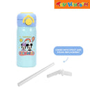 Totsafe Disney Mickey And Friends Choose Kindness Blue Stainless Steel Insulated Water Bottle