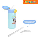 Totsafe Disney Mickey And Friends Choose Kindness Blue Stainless Steel Insulated Water Bottle