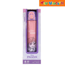 Zippies Lab Disney Frozen Explore More Frosted Lights Pink Flip-Top Insulated Water Bottle