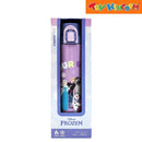 Zippies Lab Disney Frozen Frozen The Poet Inside Purple Flip-Top Insulated Water Bottle
