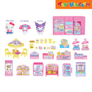 Sanrio Characters Hello Kitty, Kuromi & My Melody Shopping Mall Playset