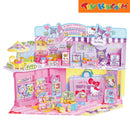 Sanrio Characters Hello Kitty, Kuromi & My Melody Shopping Mall Playset