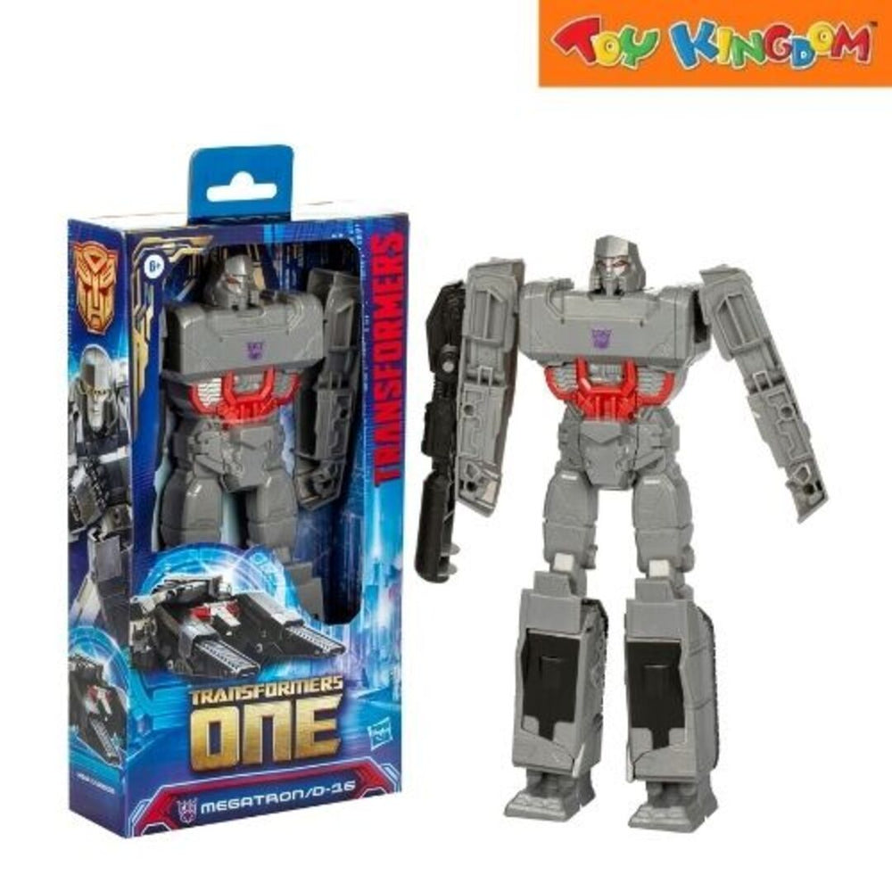 Transformers One Megatron D-16 Action Figure Toy Kingdom