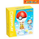Keepplay Pikachu Hot Air Balloon