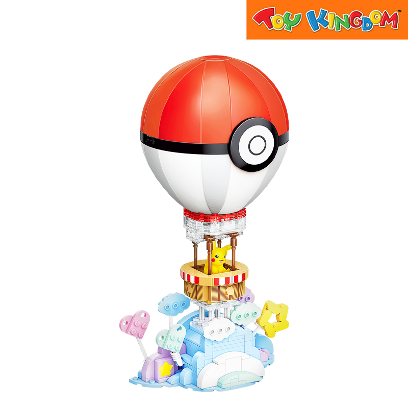 Keepplay Pikachu Hot Air Balloon