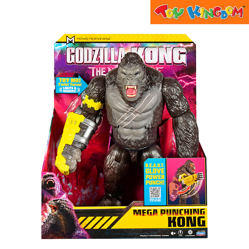 Godzilla X Kong Mega Monster