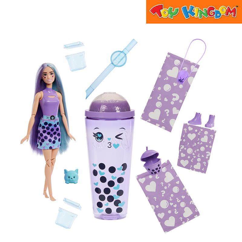Barbie Pop Reveal Boba Series