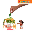 Disney Moana 2 Simea & Pua Bath Time Fun Fashion Doll Playset