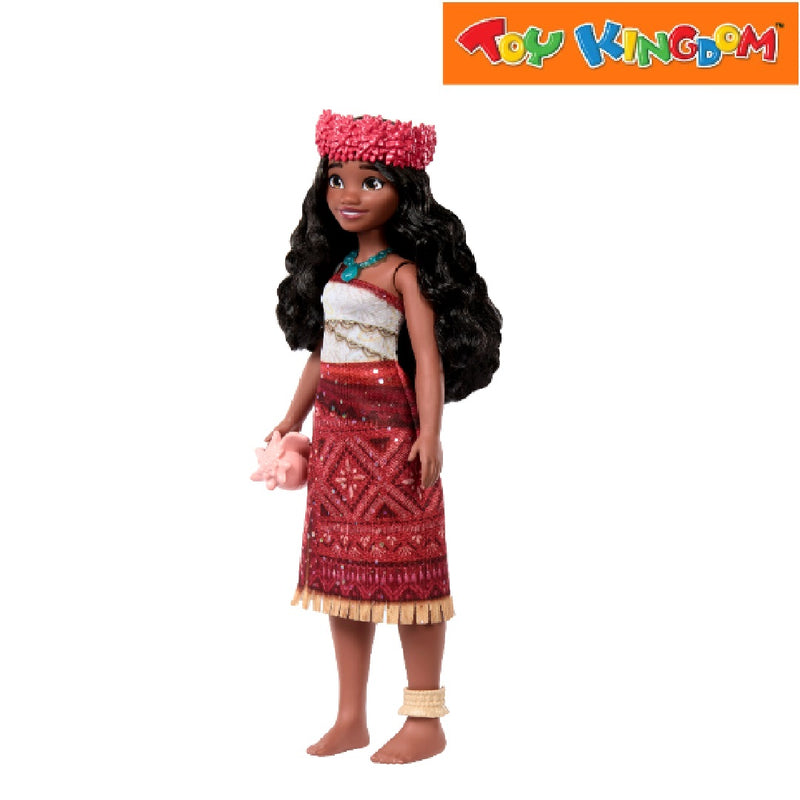 Disney Moana 2 Singing Adventure Fashion Doll Playset