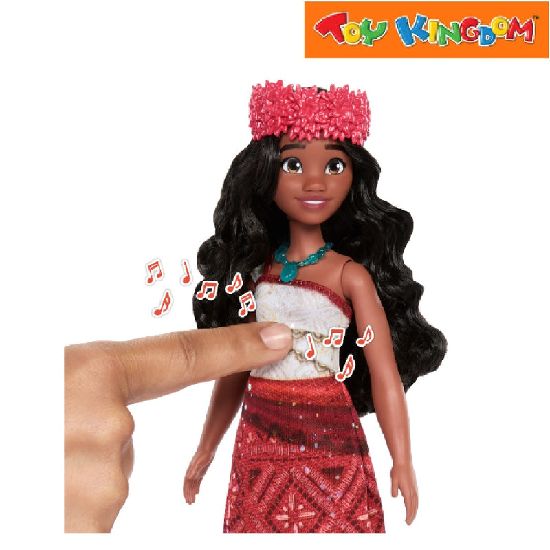 Disney Moana 2 Singing Adventure Fashion Doll Playset