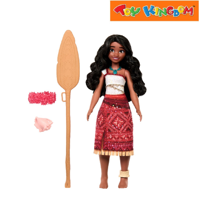 Disney Moana 2 Singing Adventure Fashion Doll Playset
