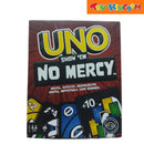 Mattel Games Show 'Em No Mercy Uno Cards