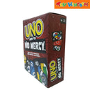 Mattel Games Show 'Em No Mercy Uno Cards