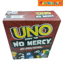 Mattel Games Show 'Em No Mercy Uno Cards