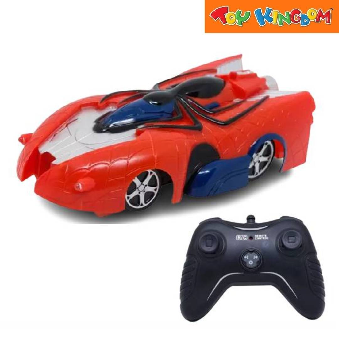 Marvel SpiderMan Wall Climber 2in1 RC Diecast Toy Kingdom