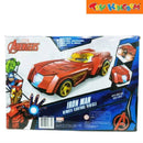 Marvel Avengers Iron Man Attack Vehicle RC Die-cast